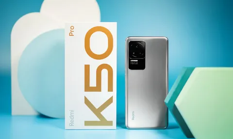 Rò rỉ thông số kỹ thuật chi tiết của Redmi K50S Pro – điện thoại Xiaomi đầu tiên sở hữu camera 200MP