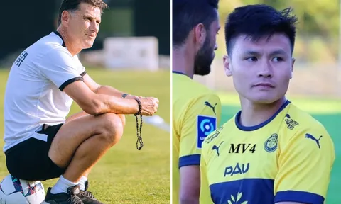 Quang Hải không phù hợp với bóng đá Pháp, HLV Pau FC chỉ 'xã giao' với ngôi sao số 1 ĐT Việt Nam?