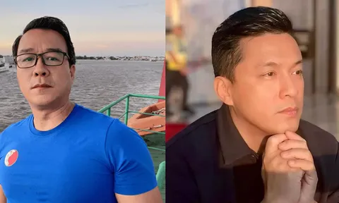 Sau 3 tháng cưới Hà Thanh Xuân, 'vua cá Koi' lộ ngoại hình già trước tuổi khi đứng cạnh Lam Trường