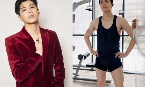 Noo Phước Thịnh lộ body thật sự ở tuổi 34, bắp đùi rắn rỏi khiến hội chị em 'xỉu up xỉu down'