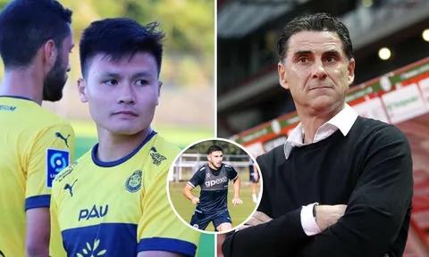 Pau FC bất ngờ 'làm khó' Quang Hải, ngôi sao ĐT Việt Nam gặp thách thức lớn sát ngày mở màn Ligue 2