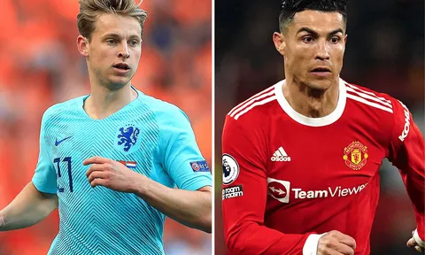 Chuyển nhượng MU 27/7: Tương lai Ronaldo sáng tỏ, Frenkie de Jong đến Anh nhưng không phải Man Utd