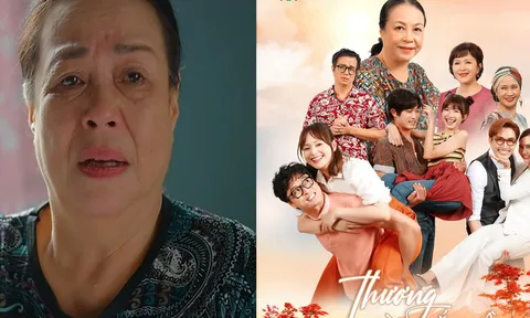 NSƯT Thanh Quý bật khóc, nghẹn ngào tiết lộ kết phim Thương Ngày Nắng Về khiến CĐM xôn xao