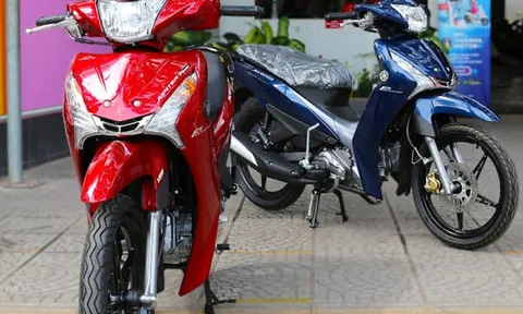 Diện mạo thực tế của Yamaha Jupiter Finn tại đại lý, hé lộ mức giá khiến Honda Future 'hoảng hốt'