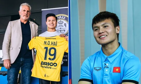 Quang Hải vượt mặt đồng đội ở Pau FC, ngôi sao ĐT Việt Nam bất ngờ là 'nhân vật chính' tại Ligue 2