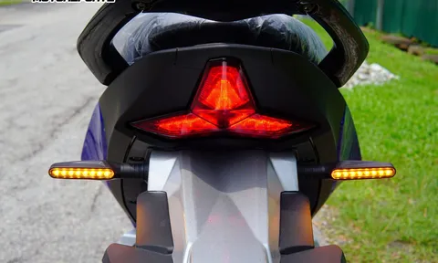 Cận cảnh 'siêu phẩm' xe côn tay mới về đại lý, sức mạnh 'thổi bay' Honda Winner X và Exciter 155