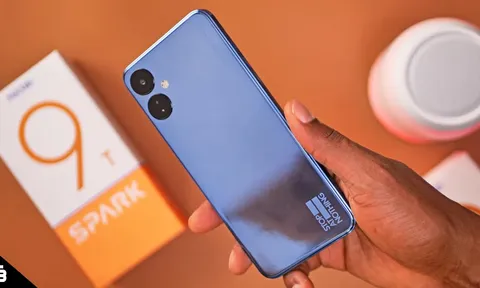 Tecno Spark 9T chính thức ra mắt với chip Helio G35, pin 'trâu' đi kèm màn hình lớn ngang Galaxy A23