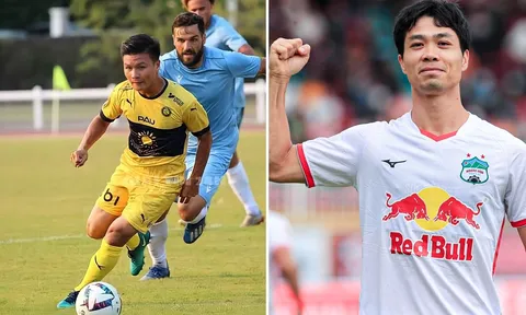 Tin nóng V.League 28/7: Quang Hải giúp V.League hưởng lợi lớn, Công Phượng khiến NHM 'ghen tị'