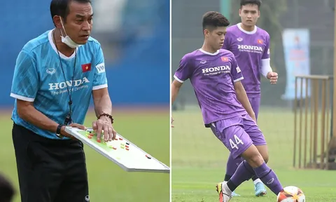 ĐT Việt Nam 'biến động' trước vòng loại U20 châu Á 2023, nhạc trưởng của HAGL bất ngờ bị gạch tên