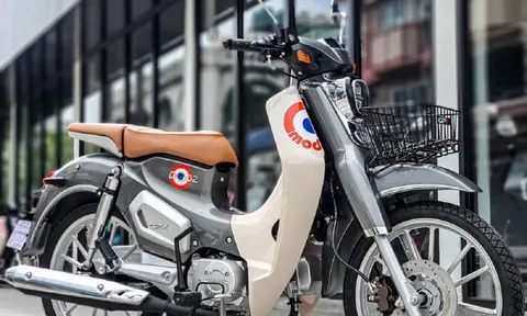 Bản sao Honda Super Cub C125 về đại lý Việt với giá siêu rẻ, 'cơn ác mộng' mới của Honda Wave Alpha