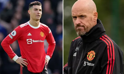 Chuyển nhượng MU 28/7: 'Lật kèo' với Ronaldo, Erik ten Hag chốt phương án thay thế không tưởng