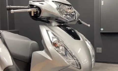 Honda Vision bản Nhật về đại lý với giá 42 triệu, hứa hẹn bùng nổ doanh số nhờ diện mạo đẹp mê mẩn