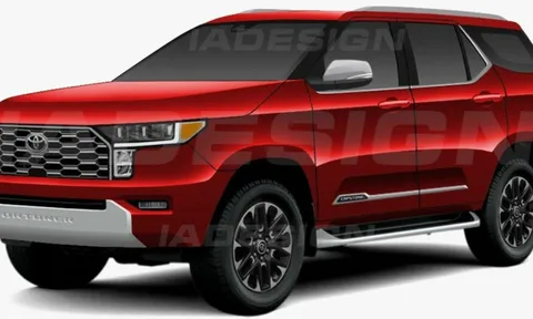 Hyundai Santa Fe ‘té xỉu’ vì Toyota Fortuner thế hệ mới 2023 có thiết kế cực ngầu, trang bị căng đét