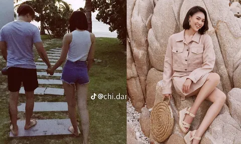 Mặc kệ ồn ào 'yêu lại từ đầu' với Chi Dân, Ninh Dương Lan Ngọc vẫn rạng rỡ khoe nhan sắc cực phẩm