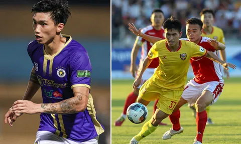 Lịch thi đấu bóng đá Việt Nam hôm nay: Hà Nội FC mất ngôi đầu, BXH V-League 2022 biến động khó đoán?