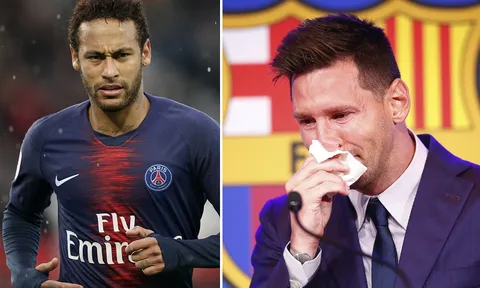 Neymar rời PSG để trở lại Barcelona, đối mặt án tù 2 năm vì bê bối khiến Messi phải 'cay đắng ra đi'