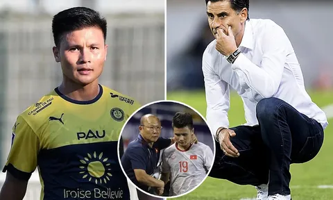 HLV Didier Tholot ra quyết định 'làm khó' Quang Hải: Trụ cột ĐTVN sắp trở thành người thừa ở Pau FC?