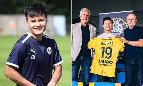 Quang Hải tạo ra bước ngoặt lớn chưa từng có, Pau FC thăng hạng khó tin trước ngày khai màn Ligue 2