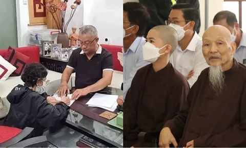 Thông tin nóng vụ Tịnh Thất Bồng Lai gây bão, mẹ ruột 3 ‘đệ tử’ của ông Lê Tùng Vân ra trình diện