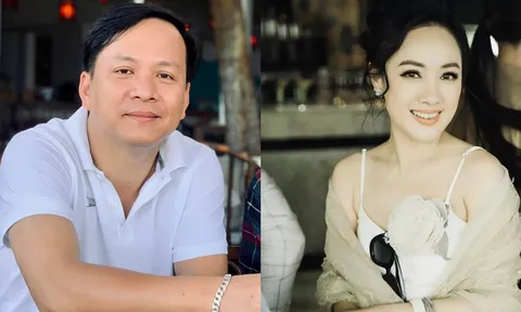 MC Hoài Anh xuất hiện với ngoại hình khác lạ, ông xã gia thế khủng cũng lộ diện khiến CĐM xôn xao