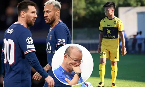Tin bóng đá trưa 28/7: Neymar rời PSG trở lại Barcelona; Quang Hải dự bị vì không phù hợp với Pau FC