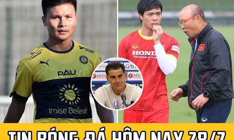 Tin bóng đá sáng 28/7: Quang Hải không phù hợp với Pau FC; Kình địch của HLV Park sắp thống trị ĐNÁ?