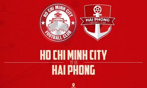 Xem trực tiếp bóng đá TP.HCM vs Hải Phòng ở đâu, kênh nào? Link trực tiếp vòng 10 V.League full HD