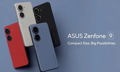 Asus Zenfone 9 ra mắt với màn nhỏ xíu, cấu hình mạnh hơn Galaxy S22