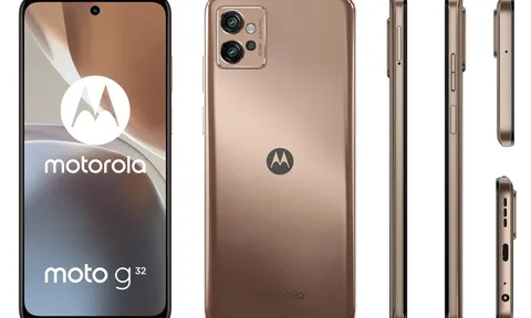 Moto G32 ra mắt, giá rẻ lại mạnh hơn cả Nokia G50, màn hình 90Hz, camera 50 chấm