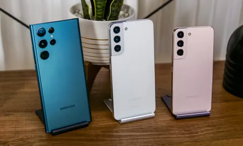 Samsung dẫn đầu thị trường smartphone toàn cầu trong quý II/2022 với 62,5 triệu sản phẩm được bán ra
