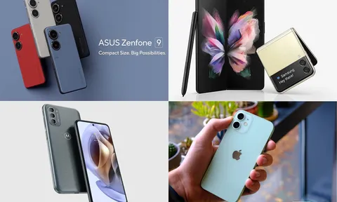 Tin công nghệ trưa 29/7: Asus Zenfone 9 ra mắt, lộ diện hình ảnh của Galaxy Z Fold 4 và Z Flip 4