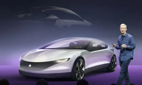 Apple thuê chuyên gia Lamborghini về cho dự án Apple Car