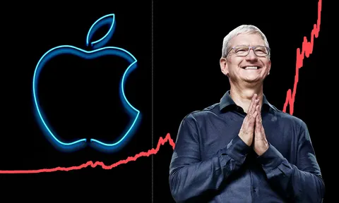 Apple tiếp tục phá kỷ lục doanh thu dù mới giữa năm, cổ đông Apple 'bơi trong tiền'