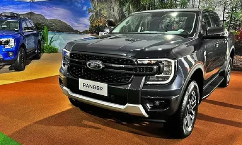 Chi tiết ‘Vua bán tải’ Ford Ranger thế hệ mới 2022 vừa trình làng: Gây sốt với giá chỉ từ 502 triệu