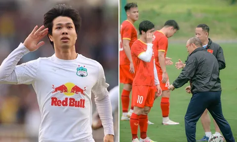 Công Phượng sẵn sàng đánh đổi sự nghiệp để HAGL vô địch V-League: HLV Park Hang Seo nửa mừng nửa lo