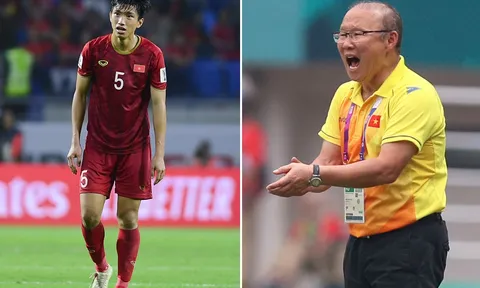 Rộ tin Đoàn Văn Hậu chấn thương sát trận Hà Nội vs SLNA, bị HLV Park loại thẳng tay khỏi ĐT Việt Nam