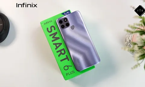Infinix Smart 6 Plus ra mắt với giá 2,3 triệu, màn hình khủng và pin trâu ‘đe nẹt’ Xiaomi Redmi 10A