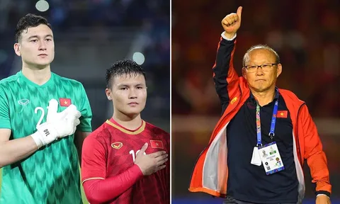 HLV Park nhận tin vui từ Quang Hải, ĐT Việt Nam gây bất ngờ lớn trên BXH FIFA sau 'siêu giải đấu'?