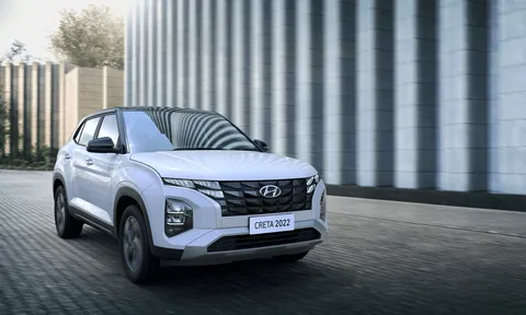 Hyundai Creta phiên bản mới đổ bộ đại lý Việt, trang bị khủng khiến Kia Seltos ‘chạy vắt giò lên cổ’
