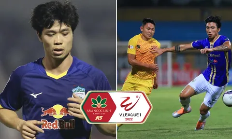 Kết quả bóng đá V.League hôm nay: Ngôi đầu BXH bất ngờ đổi chủ; HAGL mất lợi thế ở cuộc đua vô địch
