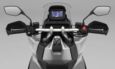 Mẫu xe tay ga mới của Honda sẵn sàng công phá thị trường Việt: Thiết kế ấn tượng ép Honda SH ra rìa