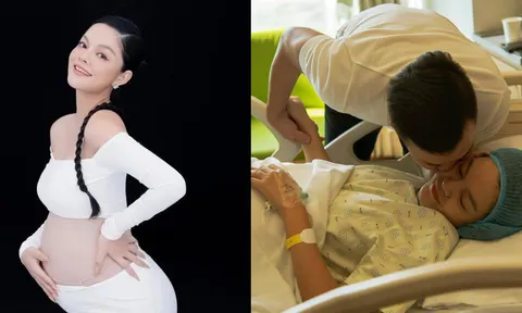 Phạm Quỳnh Anh khoe hành trình sinh nở, lộ rõ thái độ bạn trai đại gia với mình khiến CĐM bất ngờ