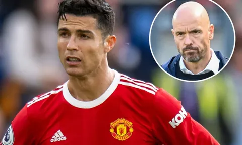 Chuyển nhượng MU 30/7: Ronaldo đến đội bóng được dự C1, Erik ten Hag gây bất ngờ lớn