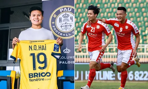 Tin bóng đá trong nước 30/7: Quang Hải được vinh danh, tội đồ ĐT Việt Nam lọt tầm ngắm của HLV Park?