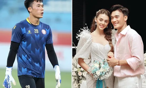 Tự đóng cánh cửa trở lại ĐT Việt Nam, Bùi Tiến Dũng và vợ Tây lại có hành động gây tranh cãi