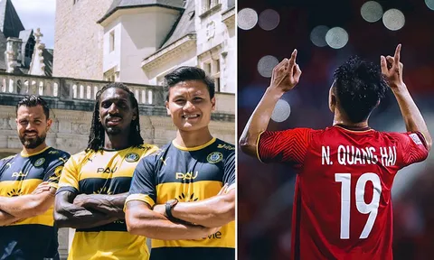Quang Hải được đăng ký thi đấu trận Pau FC vs Gungamp, chính thức đi vào lịch sử Đội tuyển Việt Nam