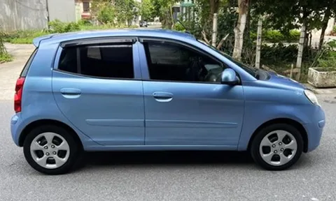 Mua ngay Kia Morning cũ với giá chỉ 130 triệu, rẻ ngang Honda SH 150i 2021 mới nhất tại đại lý
