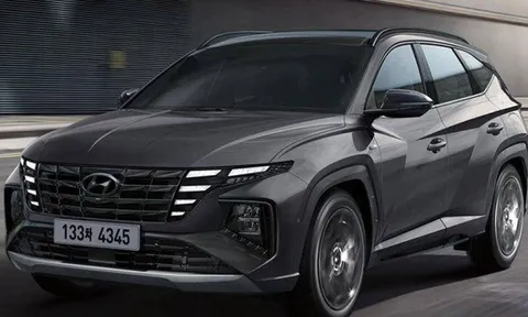 Hyundai Tucson 2022 mới ra mắt vào tuần tới, sẵn sàng ‘kết liễu’ Mazda CX-5 và Honda CR-V