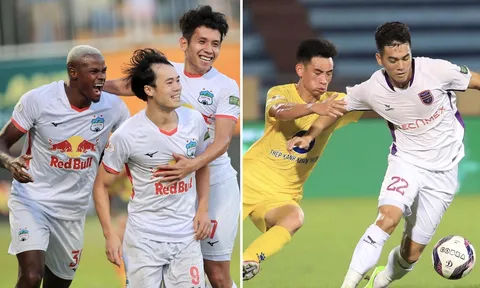 Kết quả bóng đá V.League hôm nay: Cuộc đua vô địch có bước ngoặt khó đoán, HAGL bất ngờ hưởng lợi