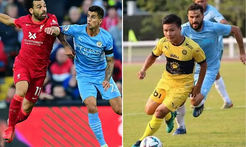 Lịch thi đấu bóng đá 30/7: Đại chiến Liverpool vs Man City; Quang Hải đá chính trận khai màn Ligue 2